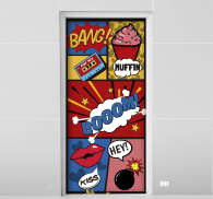 1 X Aufkleber Zonk! Bang Boom Pang Spruch Comic Sticker Tuning Decal Fun Gag::10824