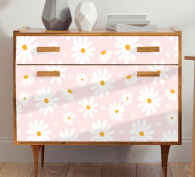 bloemen striping muursticker 105 | sticker styling