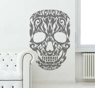 Adesivo Per Auto Con Teschio - Grafica In Vinile A Colori - Foto 6