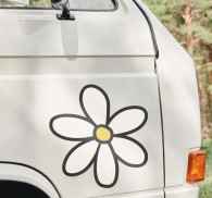 Details about   16 30X30CM Mixed Daisy Flower Shape Vinyl Car Vehicle Wall Graphic Sticker Decal 