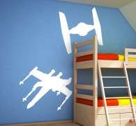 Komar Adesivi Murali Star Wars Resistance – 8 Pezzi – 50x70 Cm – Autoadesivi E Riutilizzabili - 4