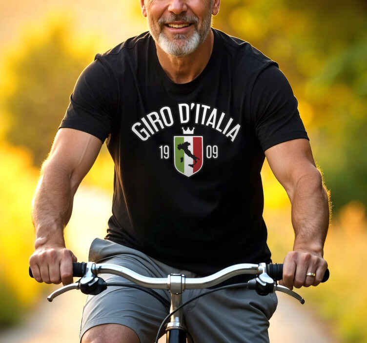 Magliette scudo giro d'italia - TenStickers