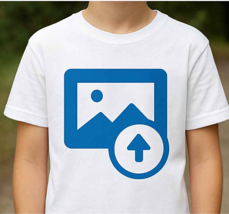 Detské tričko s vlastným obrázkom - Tenstickers