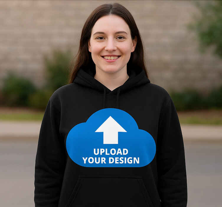 Personlig hoodie til kvinder - TenStickers