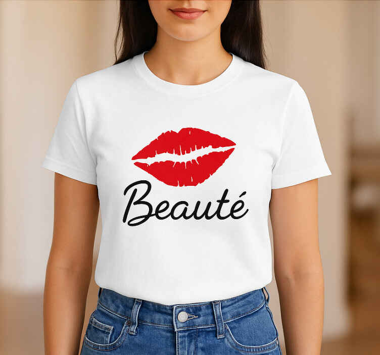 Tee-shirt mère et fille beauté mère-fille - TenStickers