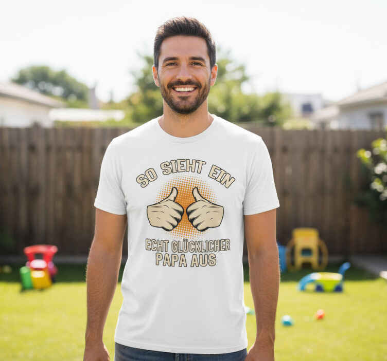 Vatertag t shirt für coole väter - TenStickers