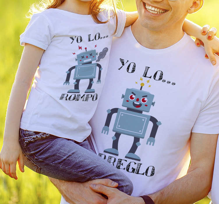 Introducir 53+ imagen camisetas de padre e hija