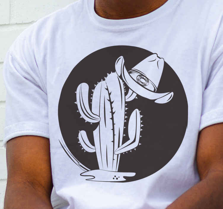 Designs Gráficos para Camisetas e Merch de cactos