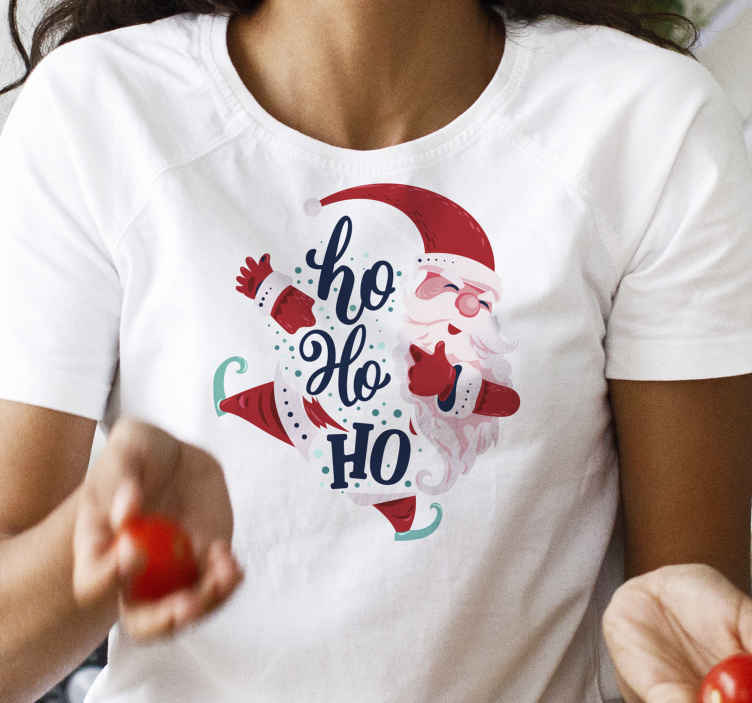 Ho Ho Ho christmas tee shirts