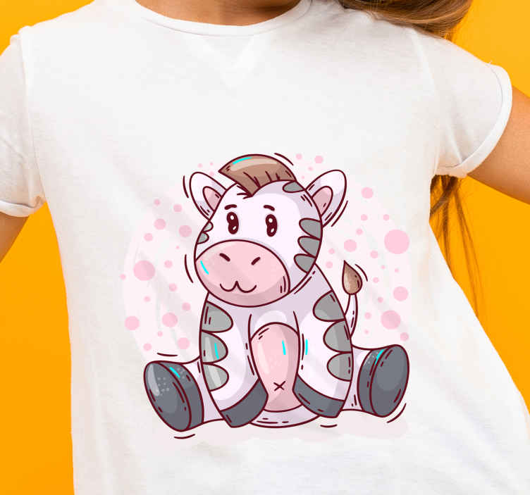 T-shirt bonito dos desenhos animados do gato - TenStickers