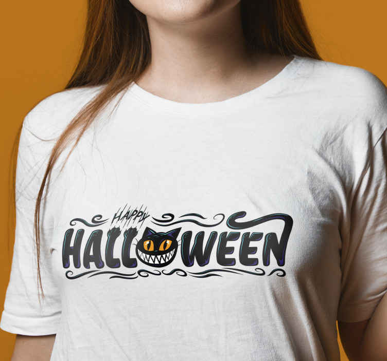 Esqueleto Pecho Halloween Diseño Camiseta hombre