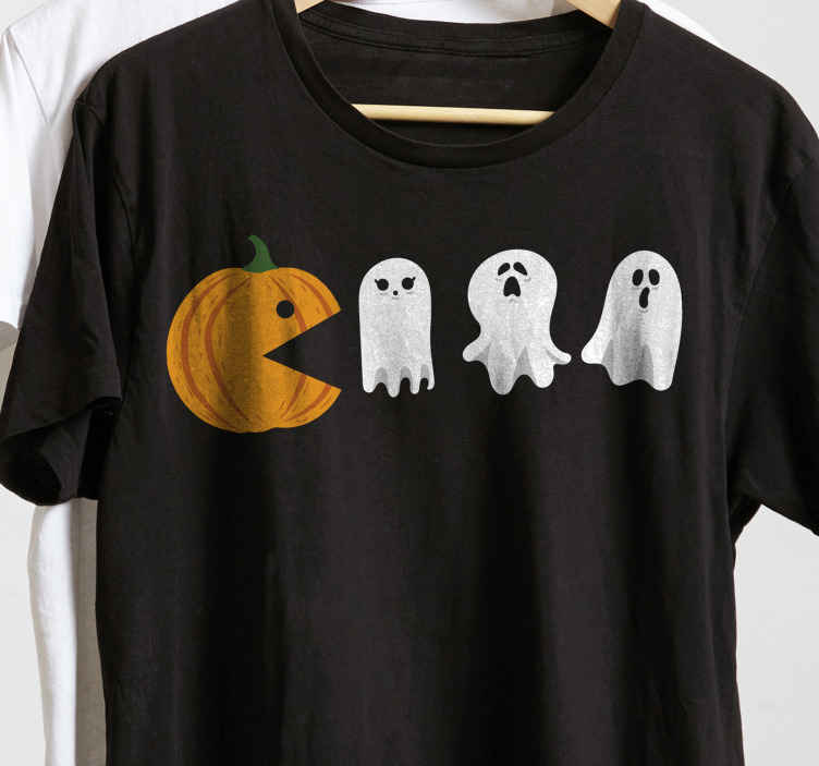 Pac Man Ghost T Shirt