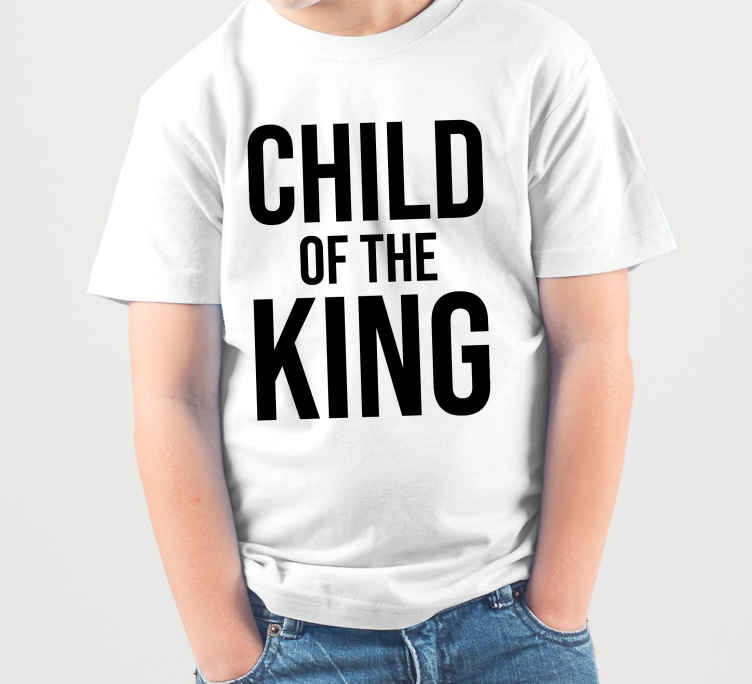 Child of the King Kids t-shirt - TenStickers