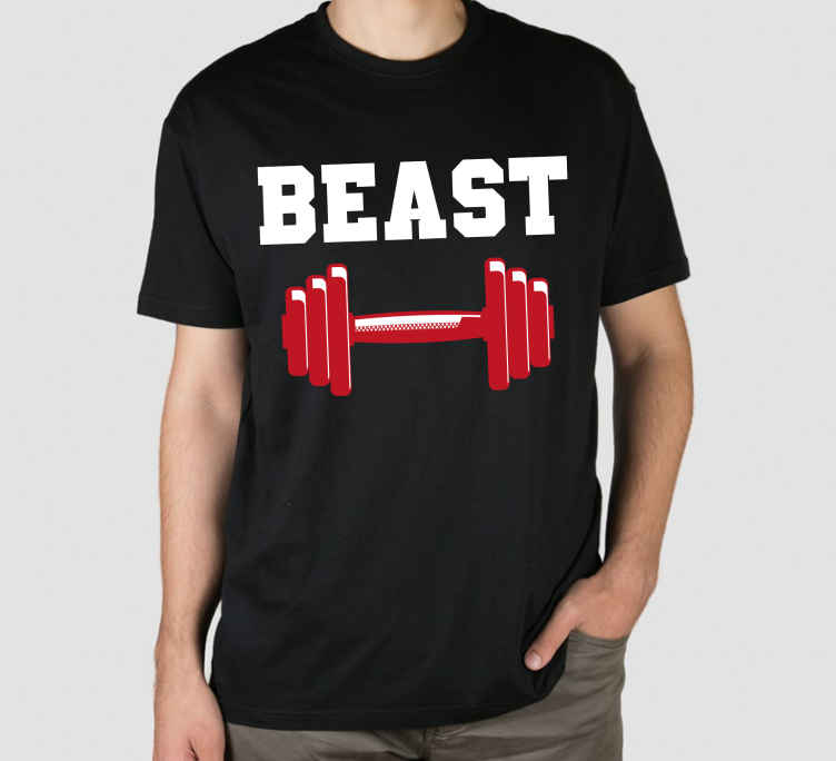 Beast, beauty Couple t shirts - TenStickers