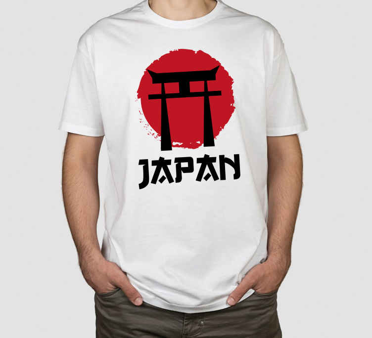 Drawn Japan t-shirt - TenStickers