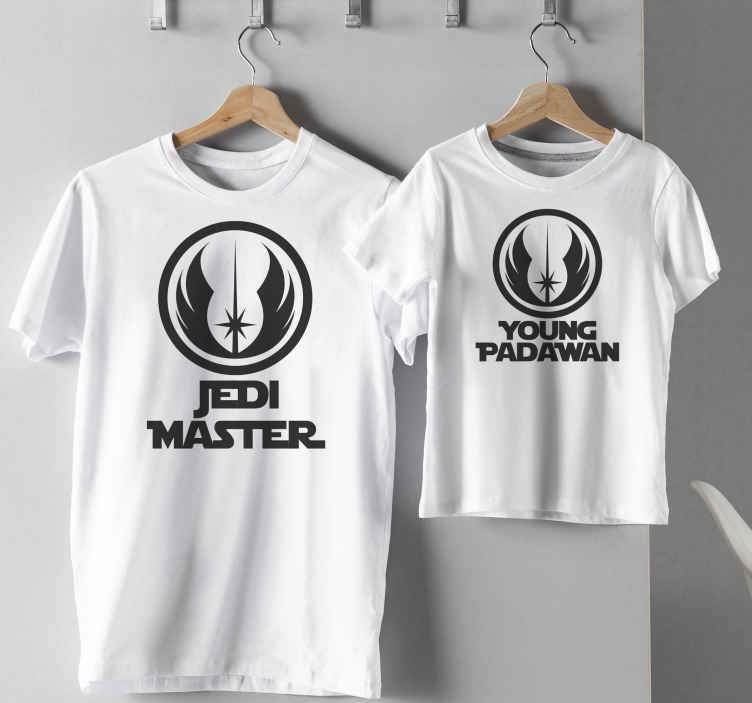 Star Wars Daddy's Jedi Son Kids Toddler T-Shirts 