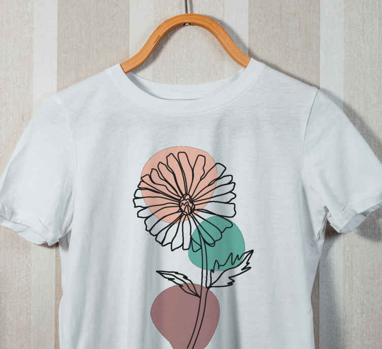 Daisy flower illustration' Women's Premium T-Shirt