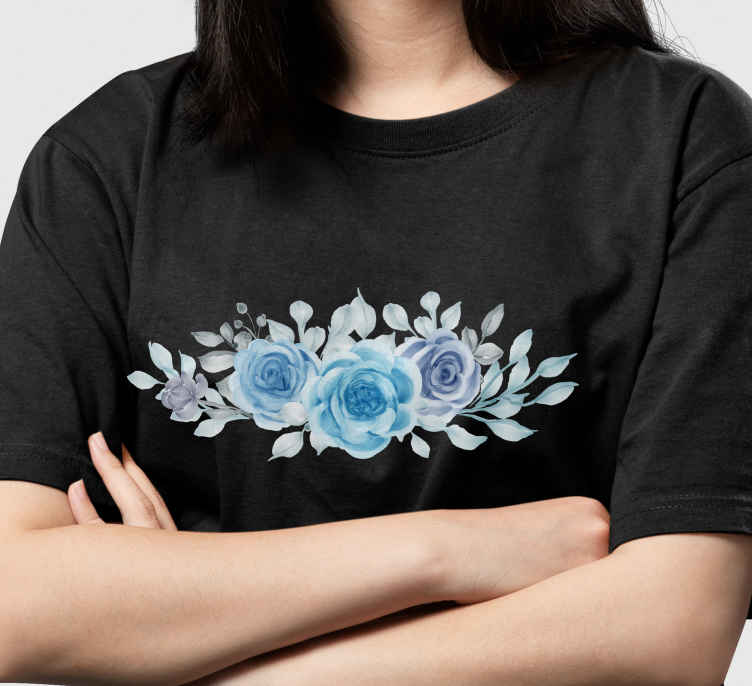 Flower T-Shirt Design Ideas - Custom Flower Shirts & Clipart
