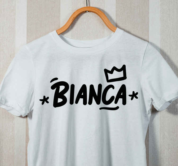 Tag graffiti con t-shirt corona