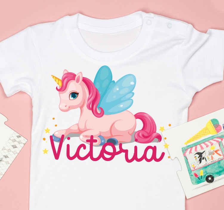 Camisetas cheap personalizadas unicornio