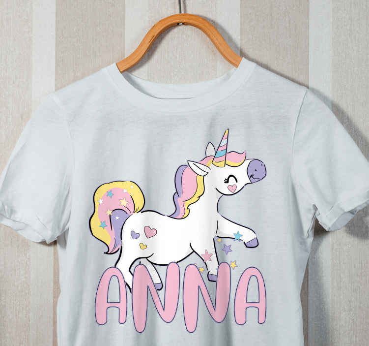 Unicornio Estrellas todo Niños Camiseta Top Mágica Princesa Niñas Niños Lindo