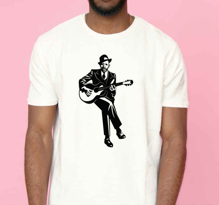 T-shirt giocatore robert jonhson