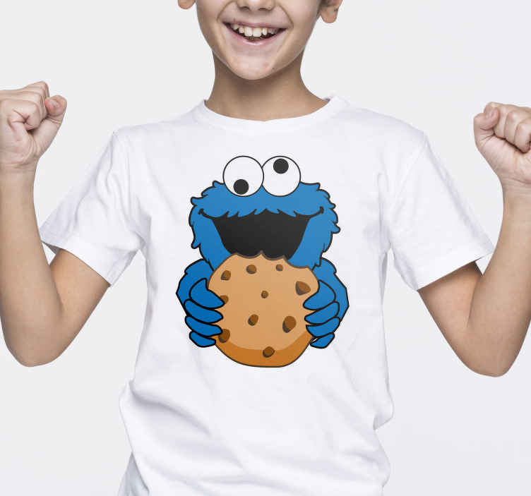cookie monster shirt