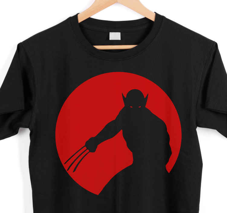 Vecchia maglietta mutante