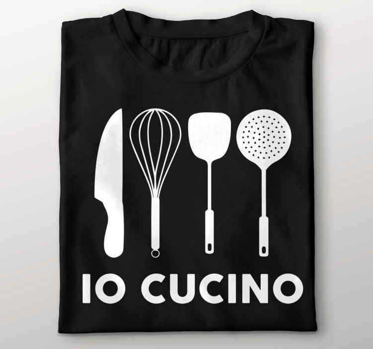 T-shirt io cucino