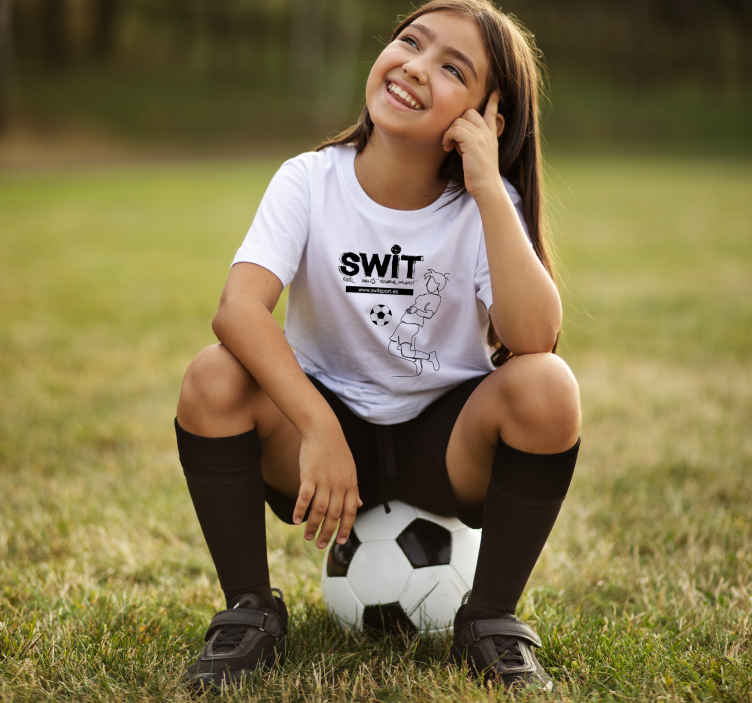 Camiseta SWIT Sport Blanca - TenVinilo