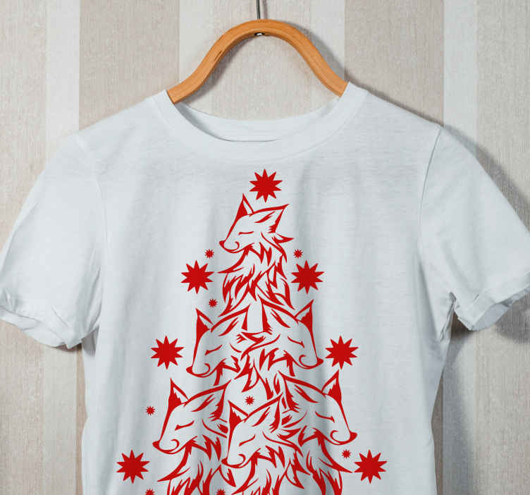 Tis' the season,celebrate a Christmas tshirt - TenStickers