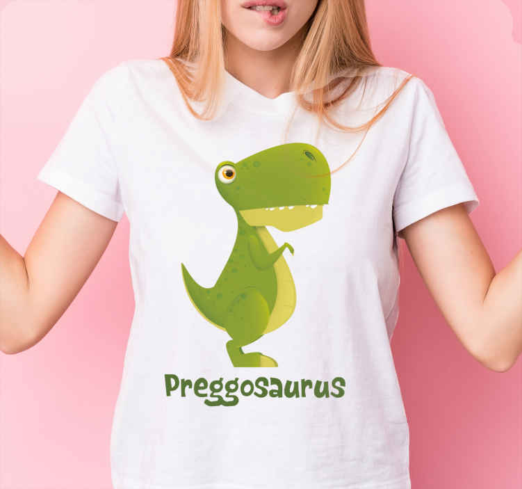 Sjov dinosaur joke baby t-shirt - TenStickers
