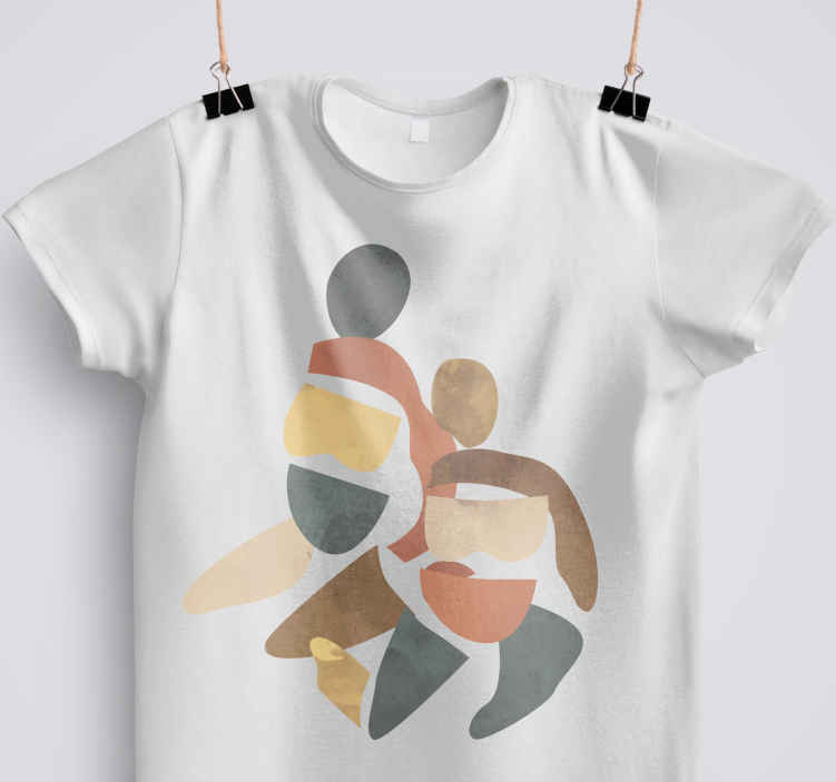 Magliette madre e figlia legame familiare colorato - TenStickers