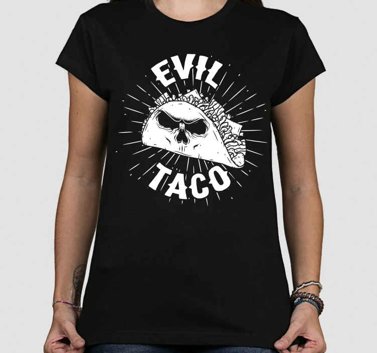 T-shirt taco malvagio
