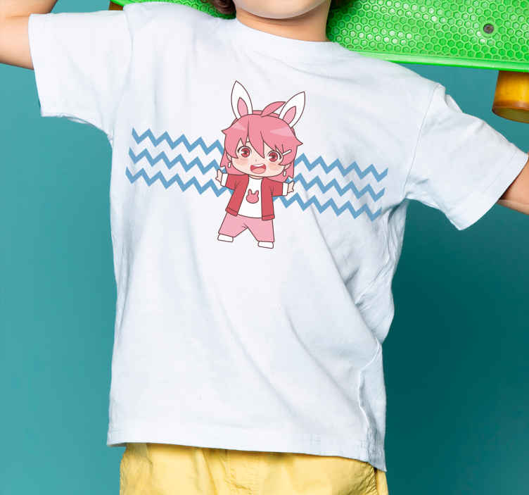 Camisas & Camisetas Chibi Do Anime