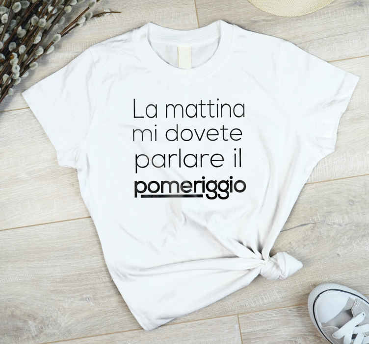 Parlami nel pomeriggio t-shirt