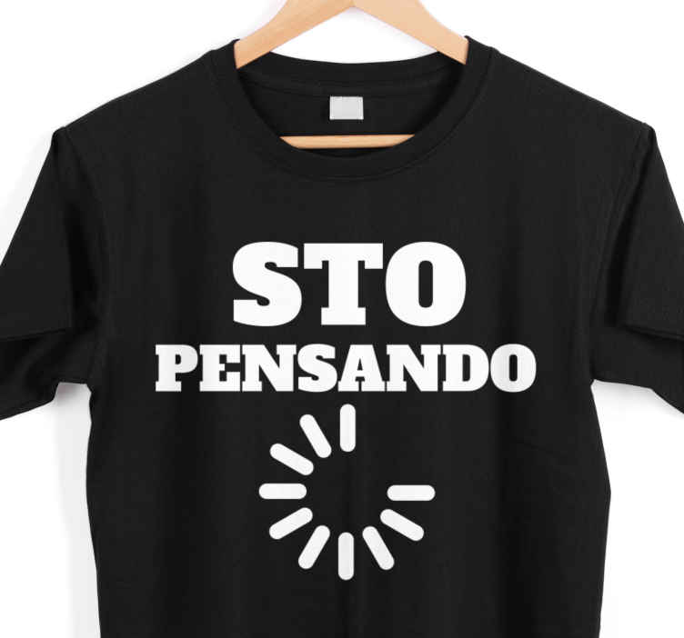 Sto pensando alla maglietta