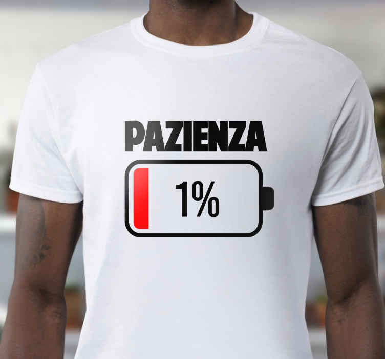 Pazienza 1% t-shirt