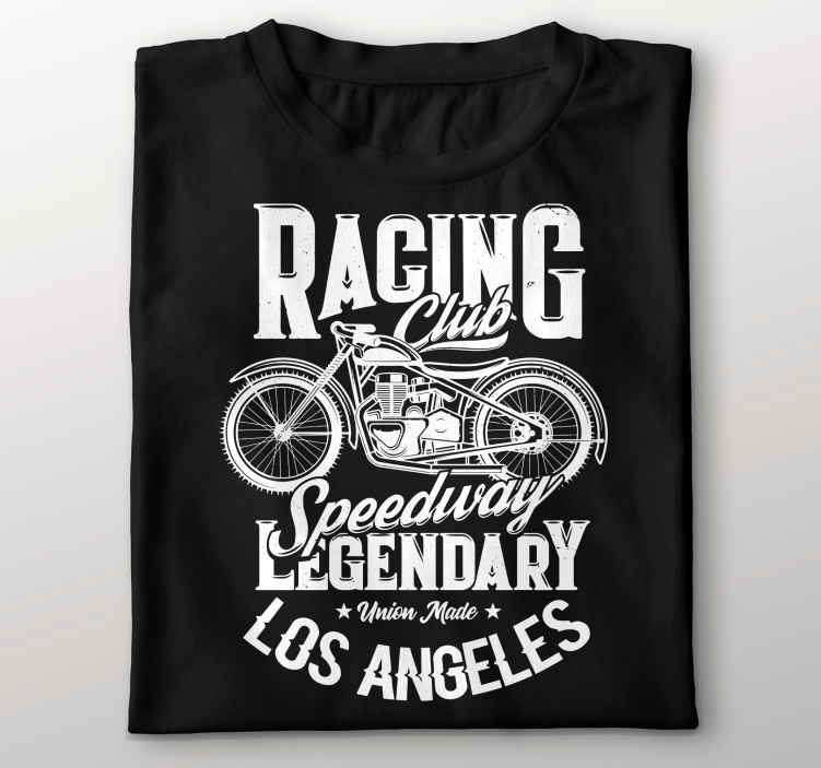 custom made race shirts
