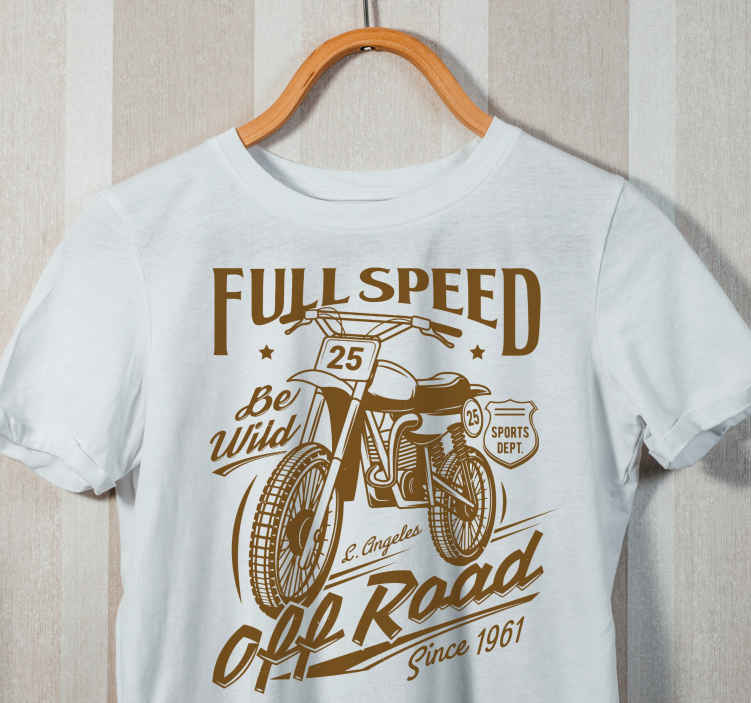 Vintage Motorcycle T Shirts - zahrabuhar
