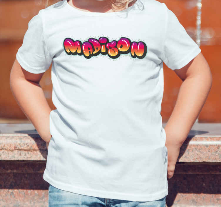 T-shirt personnalisé conception cool avec des graffitis - TenStickers