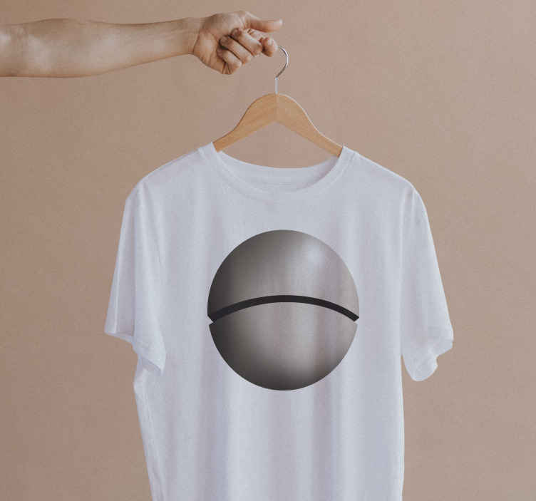 T-shirt Sphère Surréalisme - TenStickers