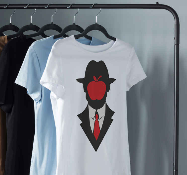 T-shirt Homme Pomme Surréalisme - TenStickers