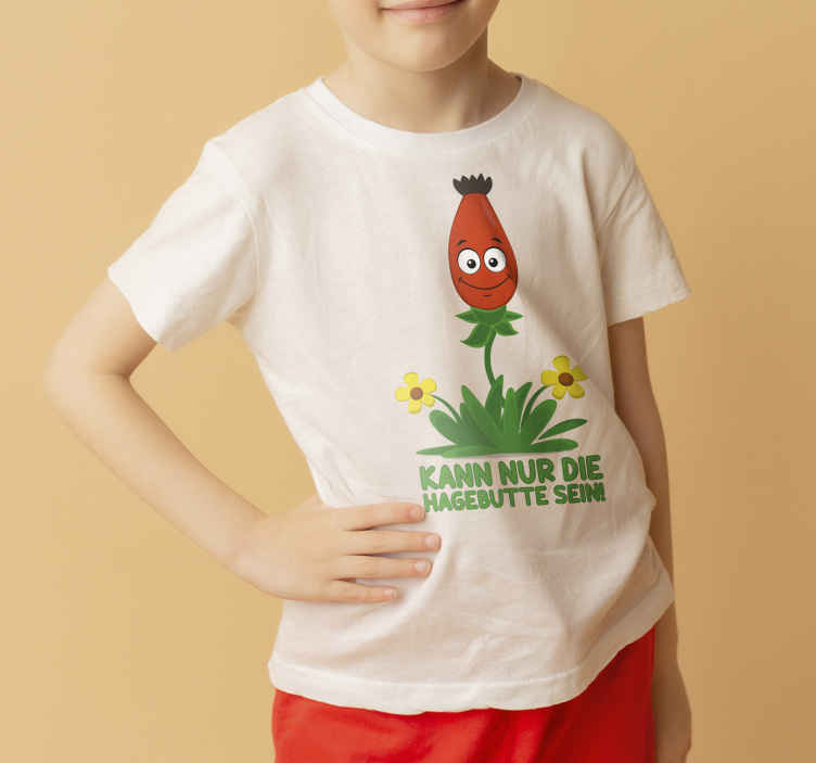 Tshirt Kind Ein Männlein steht im Walde - TenStickers