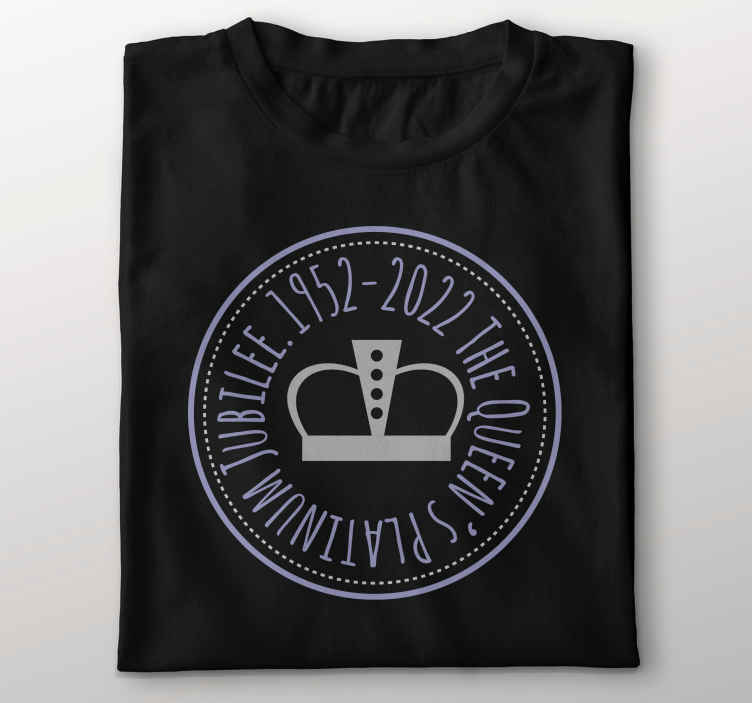 Platinum Jubilee tshirt TenStickers