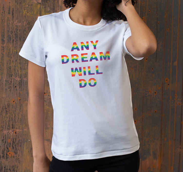 Technicolor coat custom t-shirt - TenStickers