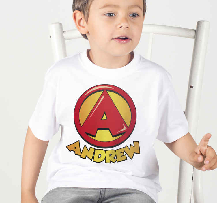 T-shirt de aniversário infantil com foto - TenStickers