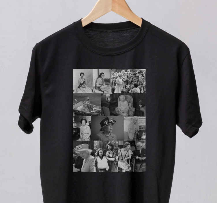 Elizabeth II memories t-shirt - TenStickers