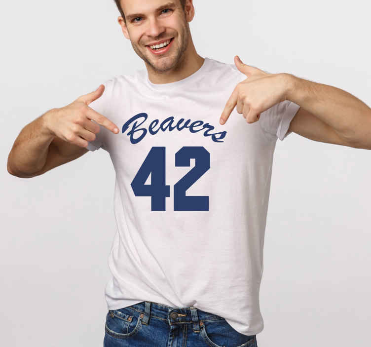 Camiseta cine Beavers 42 - baloncesto