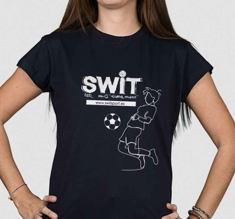Camiseta SWIT Sport Negra